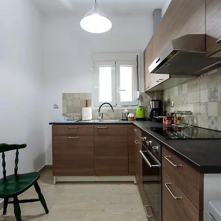 Apartamento Renovated One Bedroom Flat In Kerameikos With Courtyard By Bnbplus